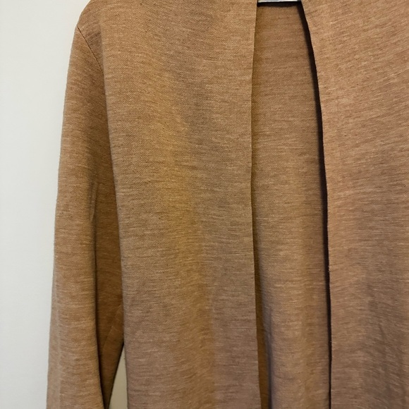 SOLD Aritzia Babaton Kirby Long Duster Sweater Cardigan robe - Picture 6 of 11